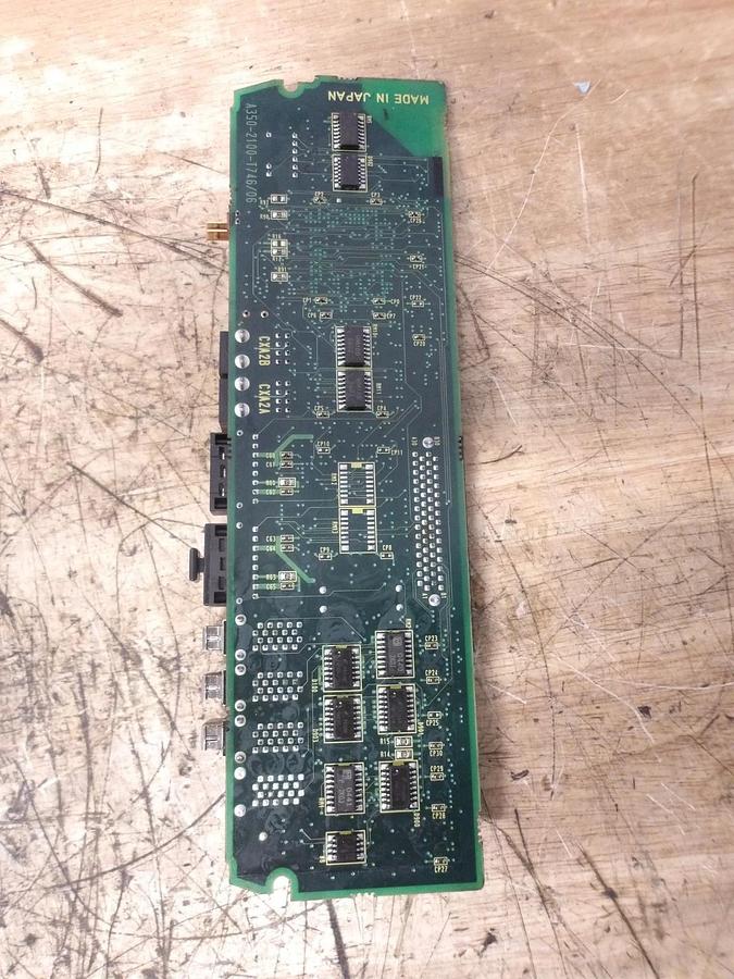 Used FANUC A20B-2100-0740/09B SERVO CIRCUIT BOARD, #23243G USED