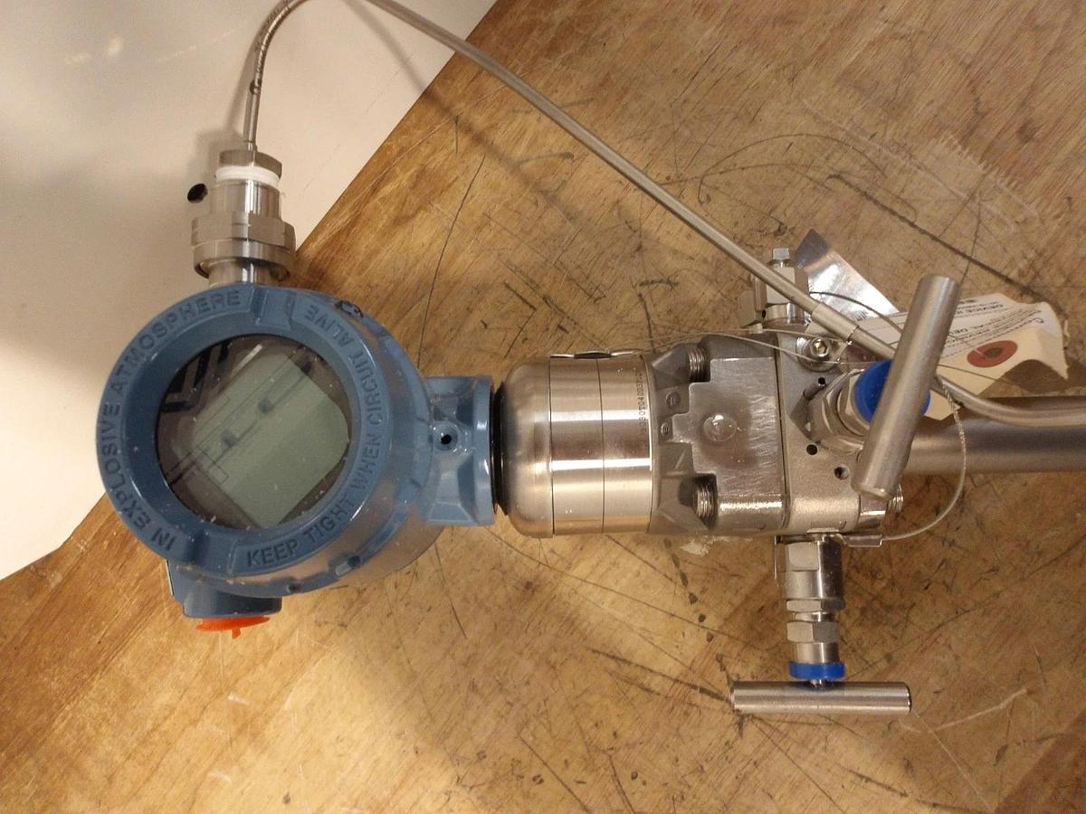 ROSEMOUNT 3051 FLOW METER 3" S/S, #92208G NIB