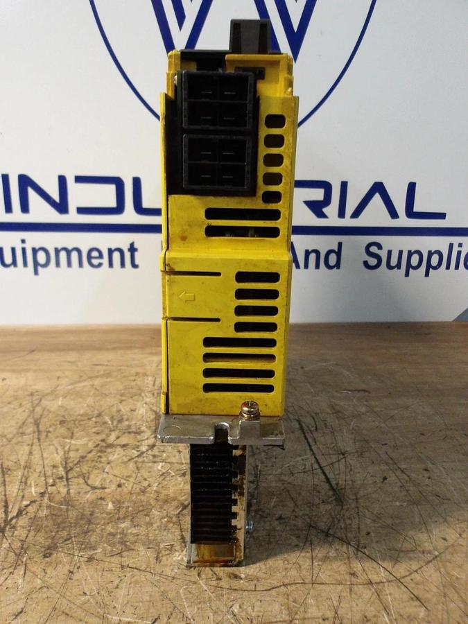 Used FANUC A063-6114-H209 SERVO AMPLIFIER MODULE, #1218316G USED