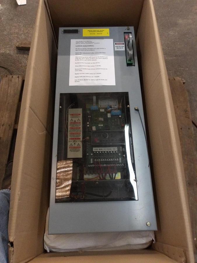 Used ALLEN BRADLEY 1336 CENTERLINE BUCKET W/ 3 HP DRIVE, #1029315G USED