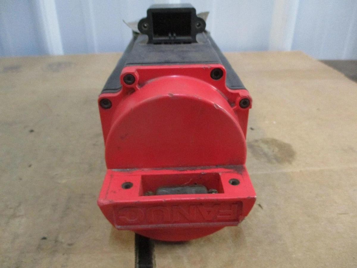Used FANUC 1-OSP/3000 AC SERVO MOTOR, #120152J PARTS ONLY