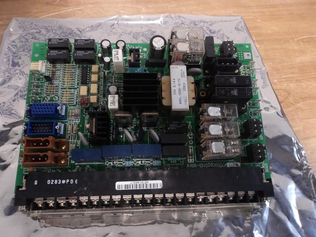 Used FANUC A16B-1310-0660/02A CIRCUIT BOARD, #2141050G REMANUFACTURED