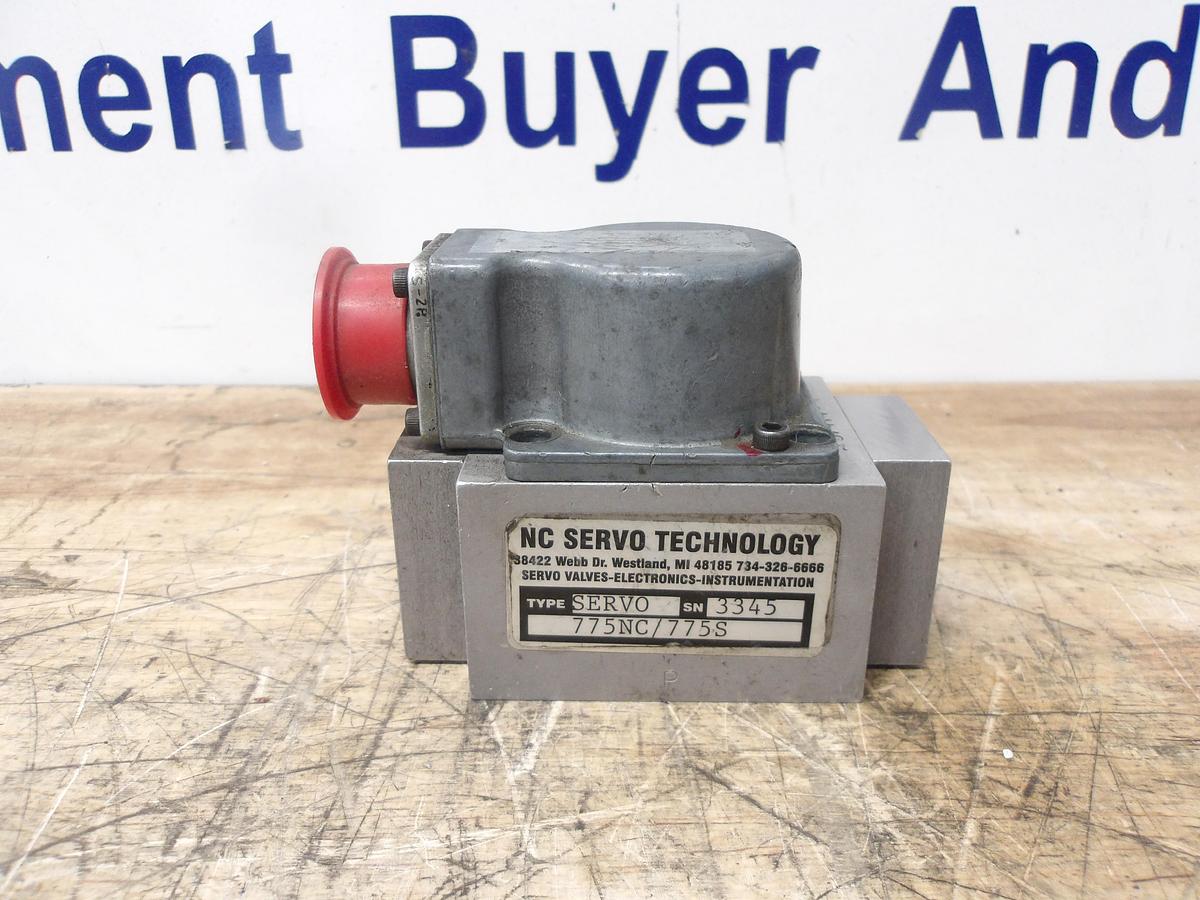 Used N.C. 775NC/775S SERVO VALVE