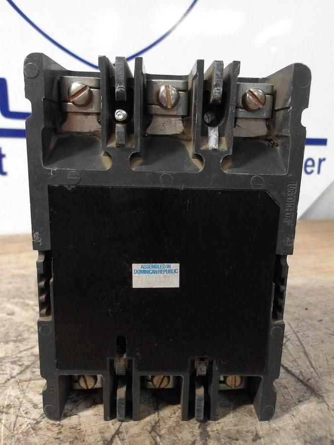 Used ALLEN BRADLEY 100 AMP BREAKER 600VAC/250VDC, #629257G USED