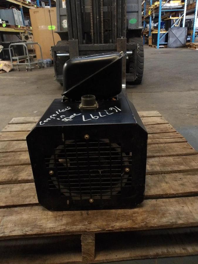 Used RELIANCE 6620802 BL SERVO MOTOR, 2000 RPM, 30 KW, #715226G USED