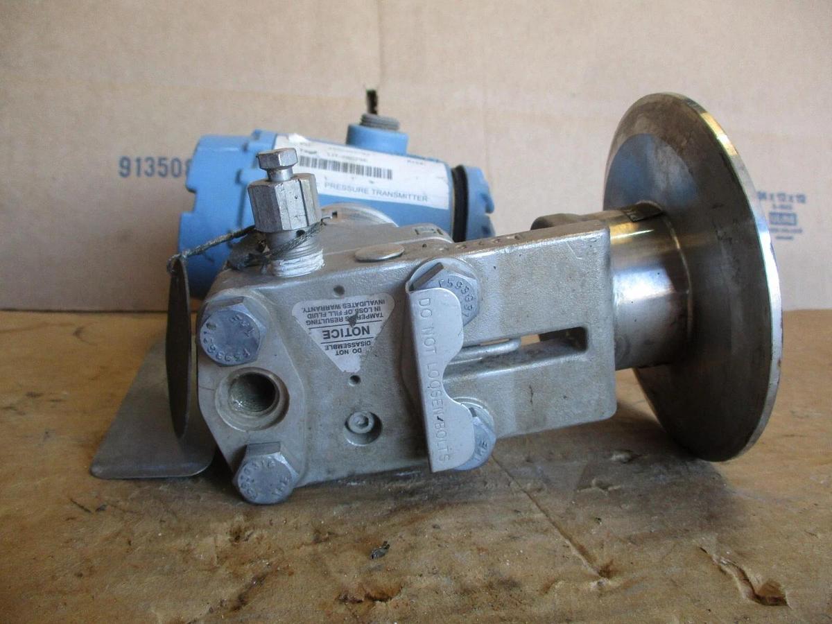 Used ROSEMOUNT 3051 PRESSURE TRANSMITTER, #971133J USED