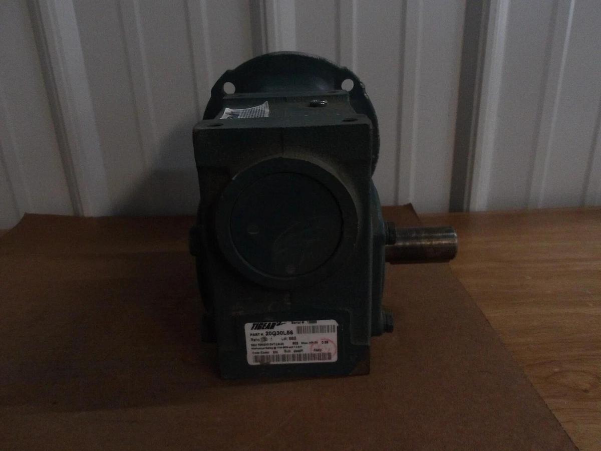 Used DODGE TIGEAR 20Q30L56 SPEED REDUCER, RATIO 30:1, #1171100G NEW
