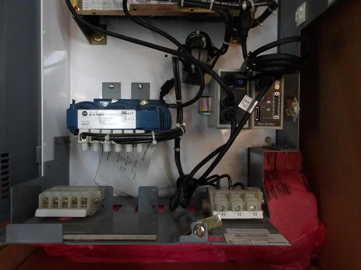 Used ALLEN BRADLEY 1336F CENTERLINE BUCKET W/ 10 HP DRIVE, #1030920G USED