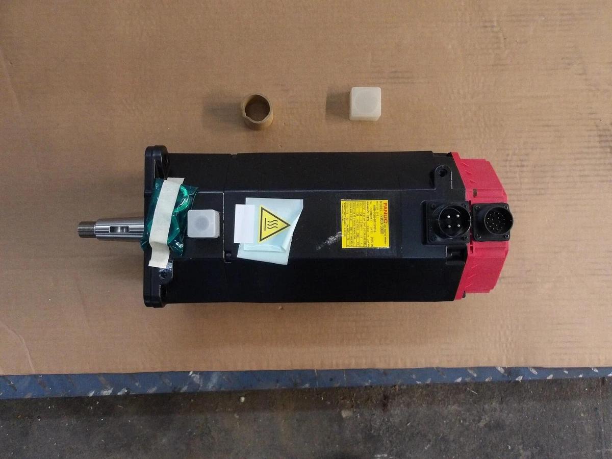 FANUC A06B-0166-B675 S016 AC SERVO MOTOR, 2000 RPM, #528750G NIB