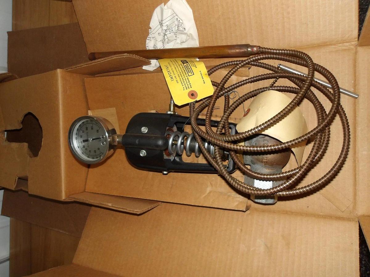 DRESSER ASHCROFT 2100 TEMP REGULATOR 3/4", #115210G NIB