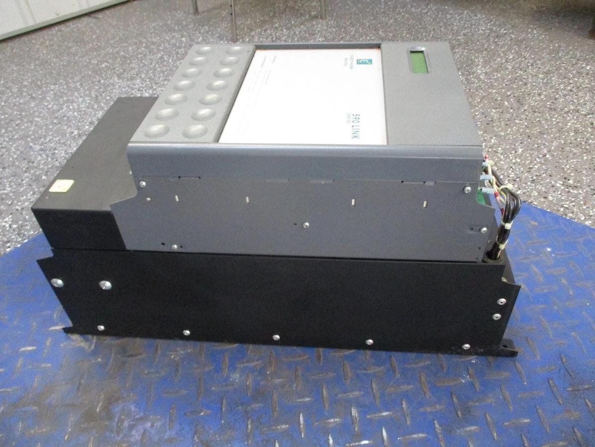 Used EUROTHERM 590 DRV DC DRIVE 955LBR22, 20/10 HP, #33106J USED