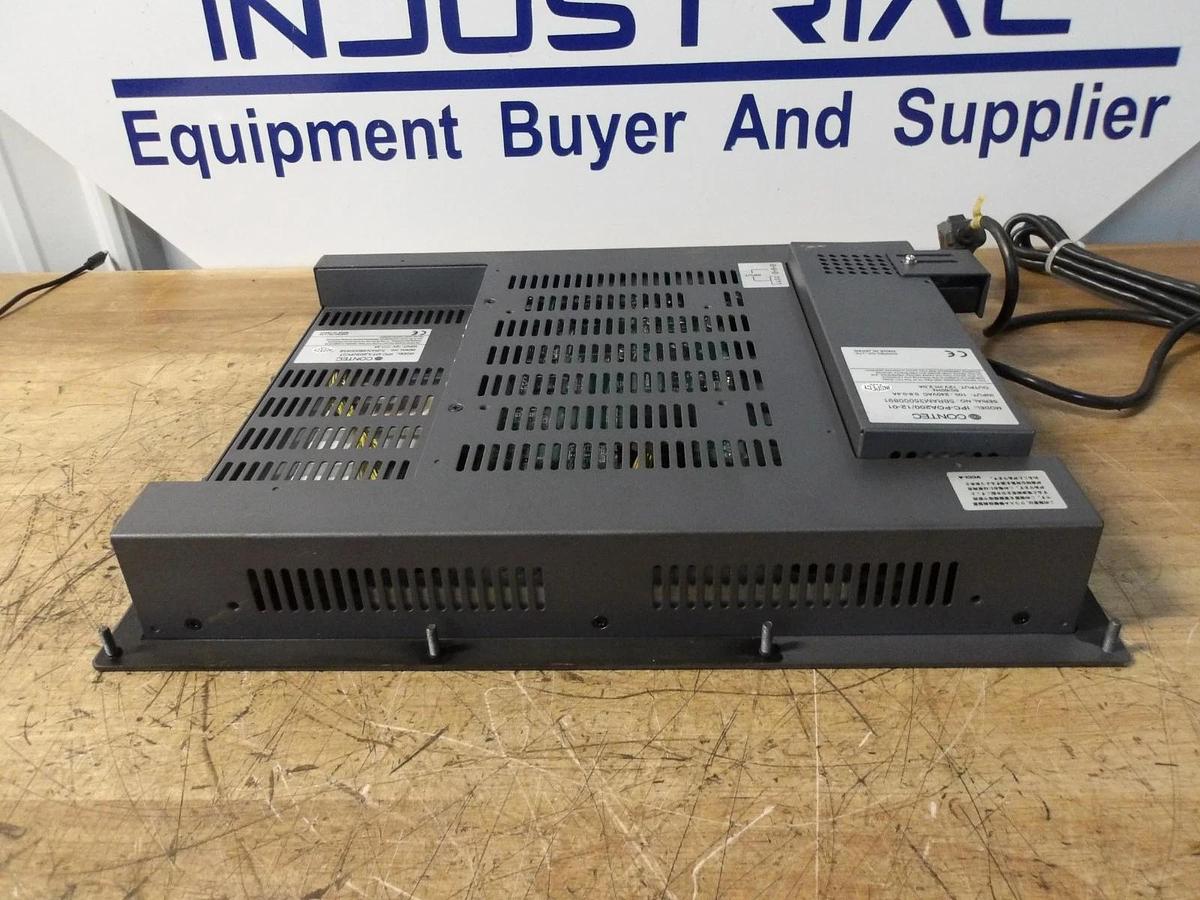 Used CONTEC IPC-POA200/12-02 IPC MONITOR, #1217155G USED (AS IS)