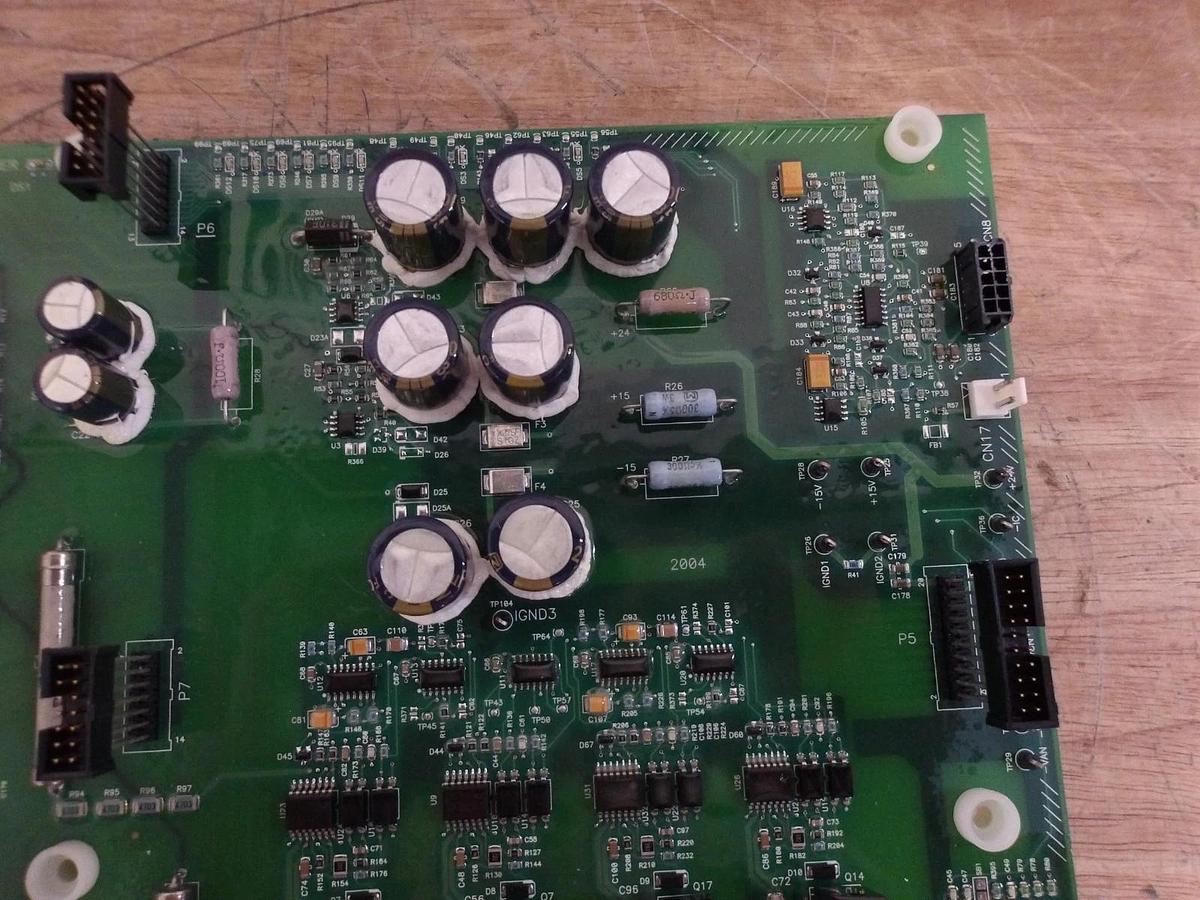 Used SIEMENS A1A10000213.02M ROBICON PRINTED CIRCUIT BOARD, #84235G USED