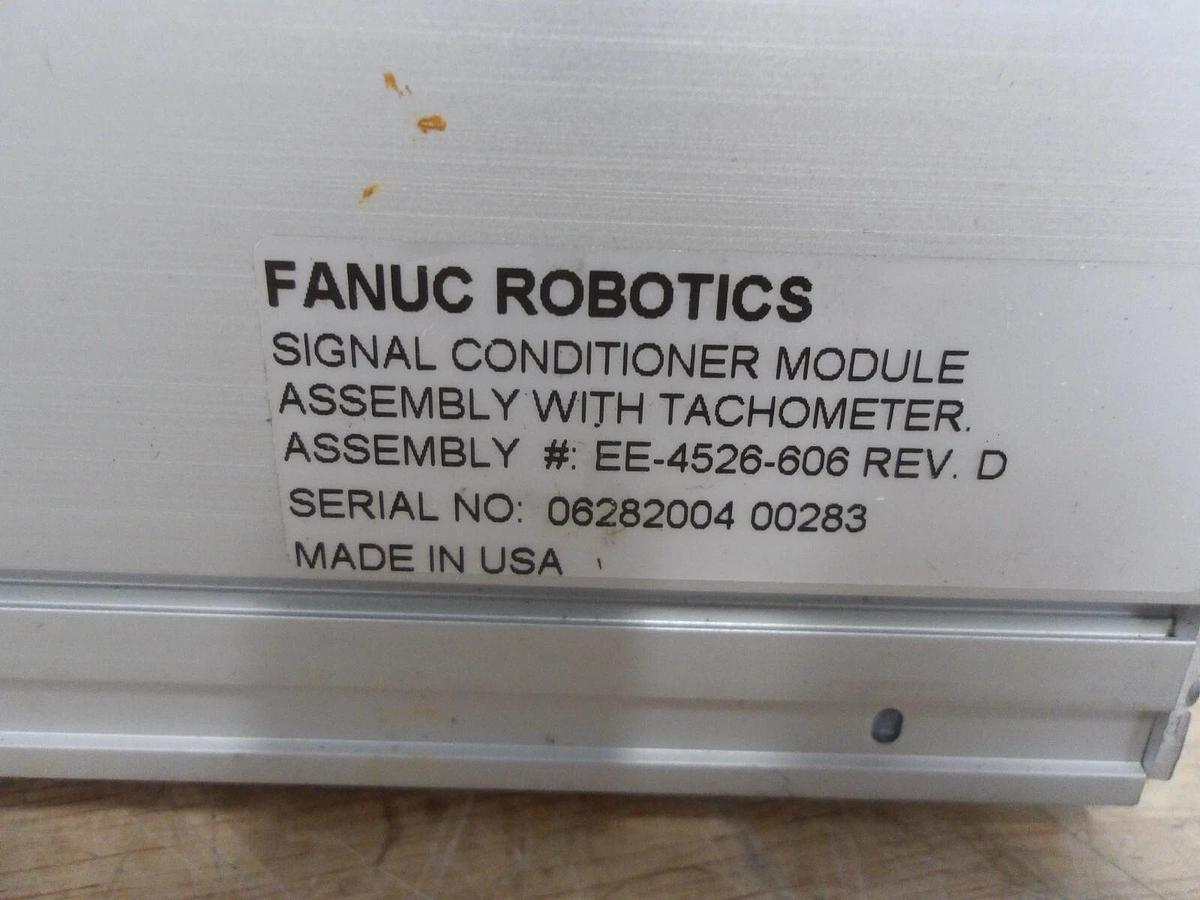 Used FANUC ROBOTICS FB-200-BSC-T BELL SPEED CONTROLLER, #415221G PARTS ONLY