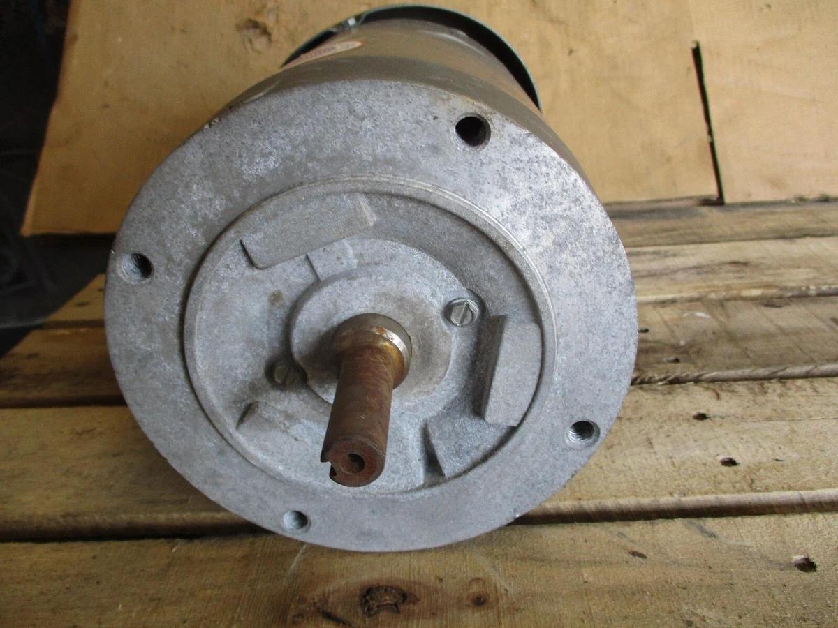 Used BALDOR 2 HP MOTOR, FR 56C, 208-230/460 V, #620201J NEW
