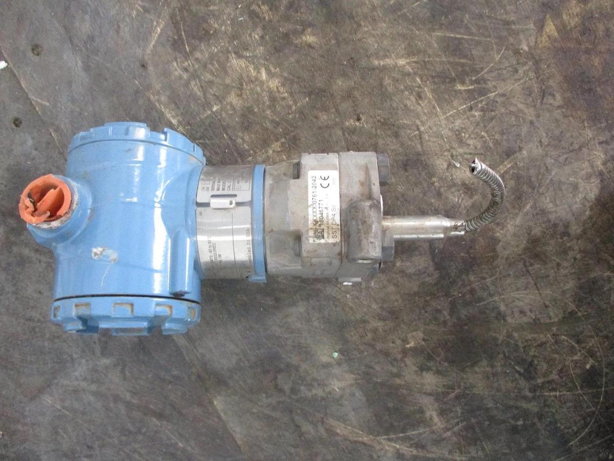 Used ROSEMOUNT 3051C PRESSURE TRANSMITTER, #36828J USED
