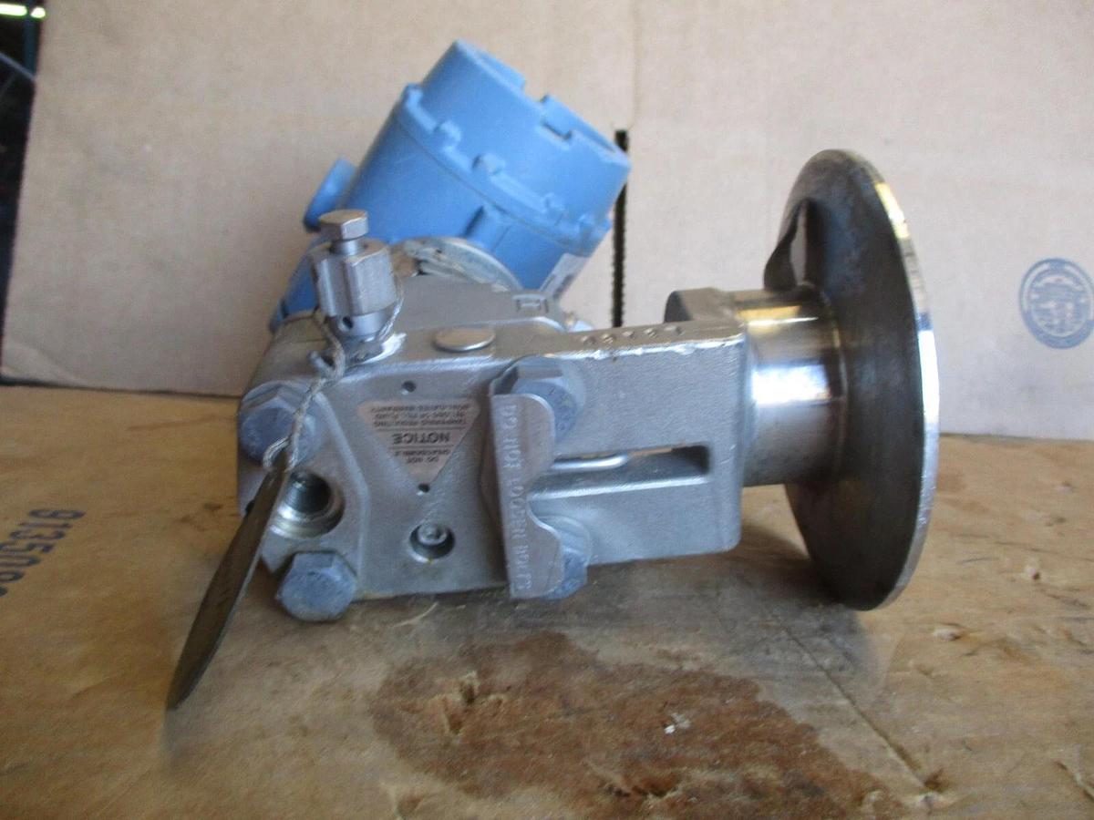 Used ROSEMOUNT 3051 PRESSURE TRANSMITTER, #971124J USED