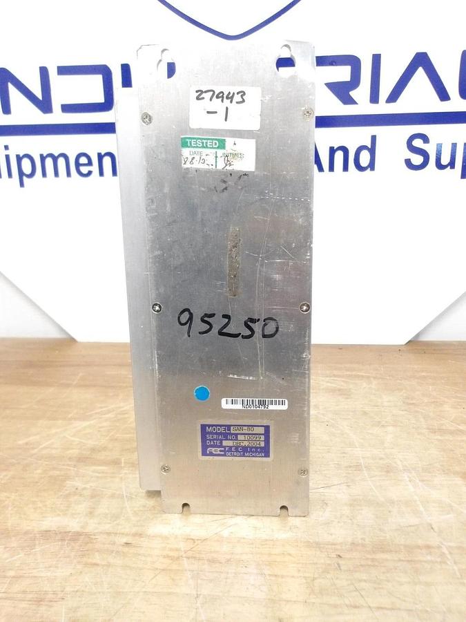 Used FEC AFC1500 AXIS CONTROLLER, #3101038G PARTS ONLY
