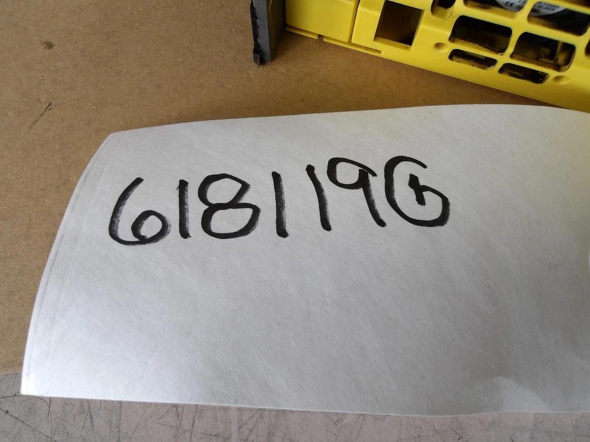 Used FANUC A06B-6114-H209 SERVO AMPLIFIERM MODULE, #618119G USED