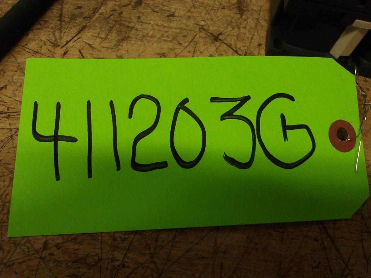 Used SCHNEIDER ELECTRIC LC1D12 CONTACTOR, #411203G USED