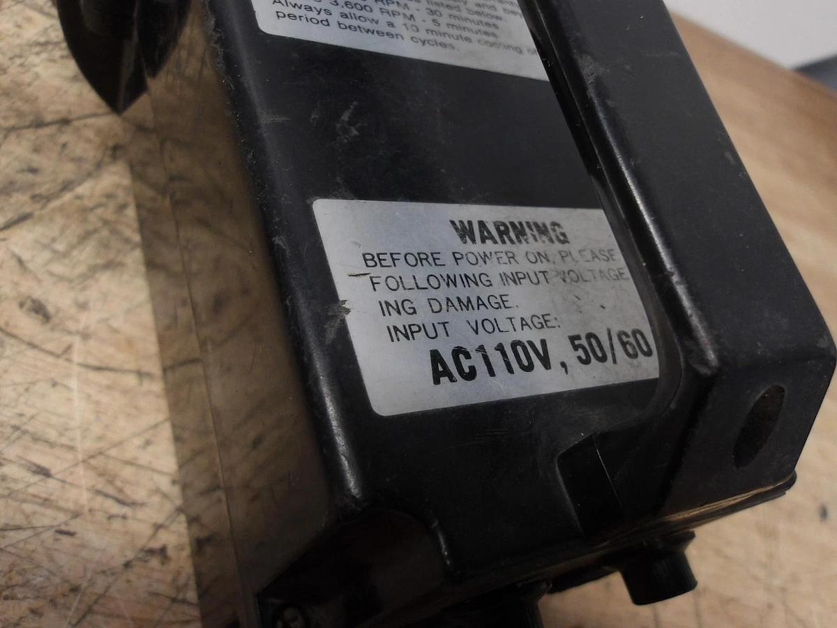 Used EXTECH 081280 STROBO SCOPE TACHOMETER 110 V, #317108G USED