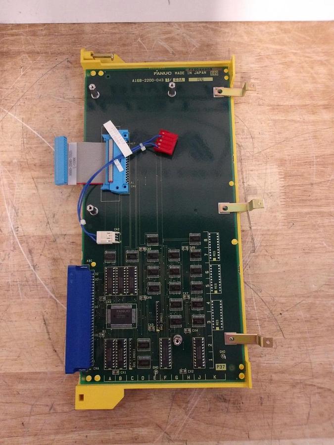 Used FANUC A16B-2200-0431/03A REMOTE I/O CIRCUIT MODULE, #5141211G NEW