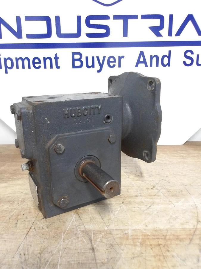 Used HUB CITY 214 SPEED REDUCER, RATIO 30:1, #63249G USED