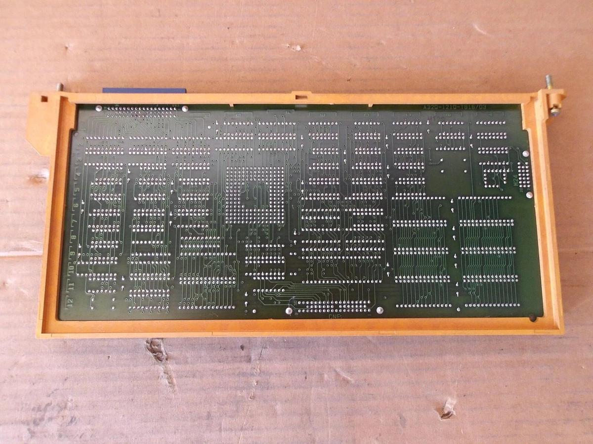 Used FANUC PMC-M CIRCUIT BOARD A16B-1210-0810/04A, #11111044G USED