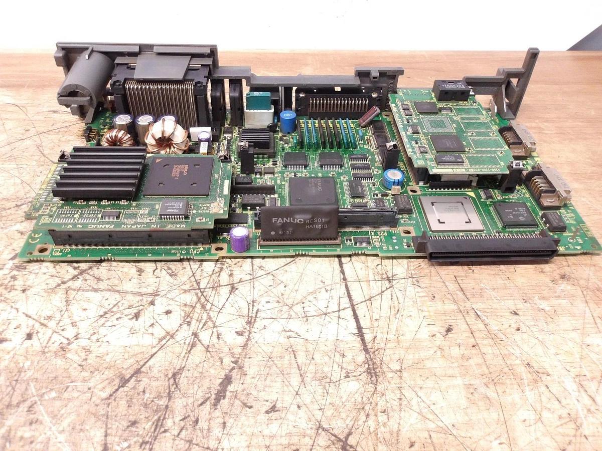 Used FANUC A16B-3200-0260/13C POWERMATE CPU MODULE, #113912G USED