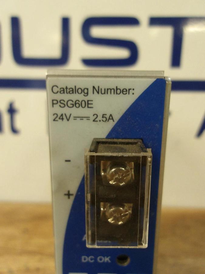 Used EATON PSG60E POWER SUPPLY, 24 V, #629 USED