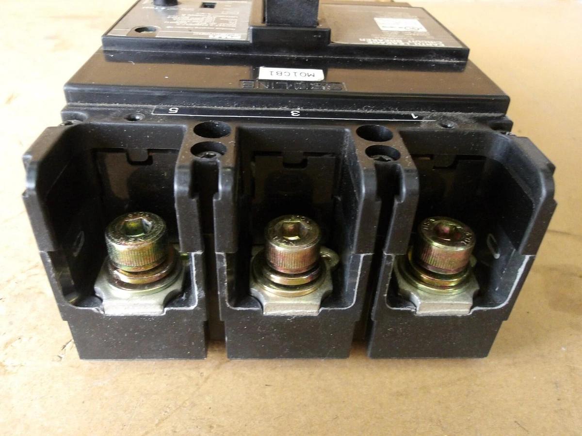 Used FUJI SG203BAUL150 EARTH LEAKAGE CIRCUIT BREAKER 150 AMP, #6181115G USED