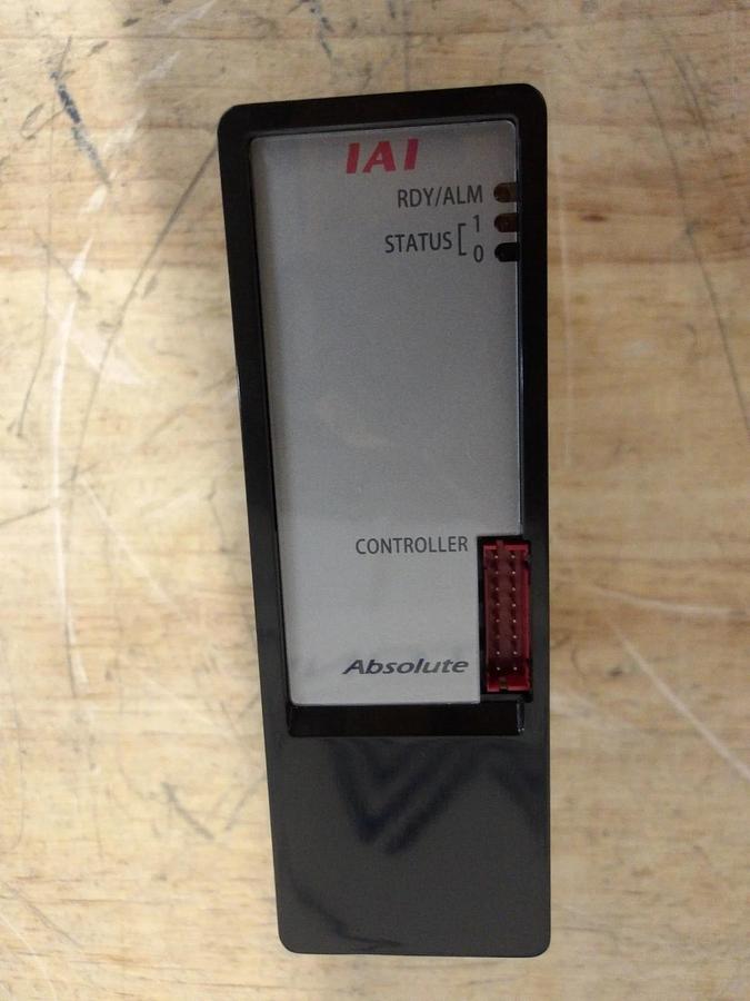 Used IAI ABU ABSOLUTE CONTROLLER & BATTERY, 24 V, #5221215G NEW