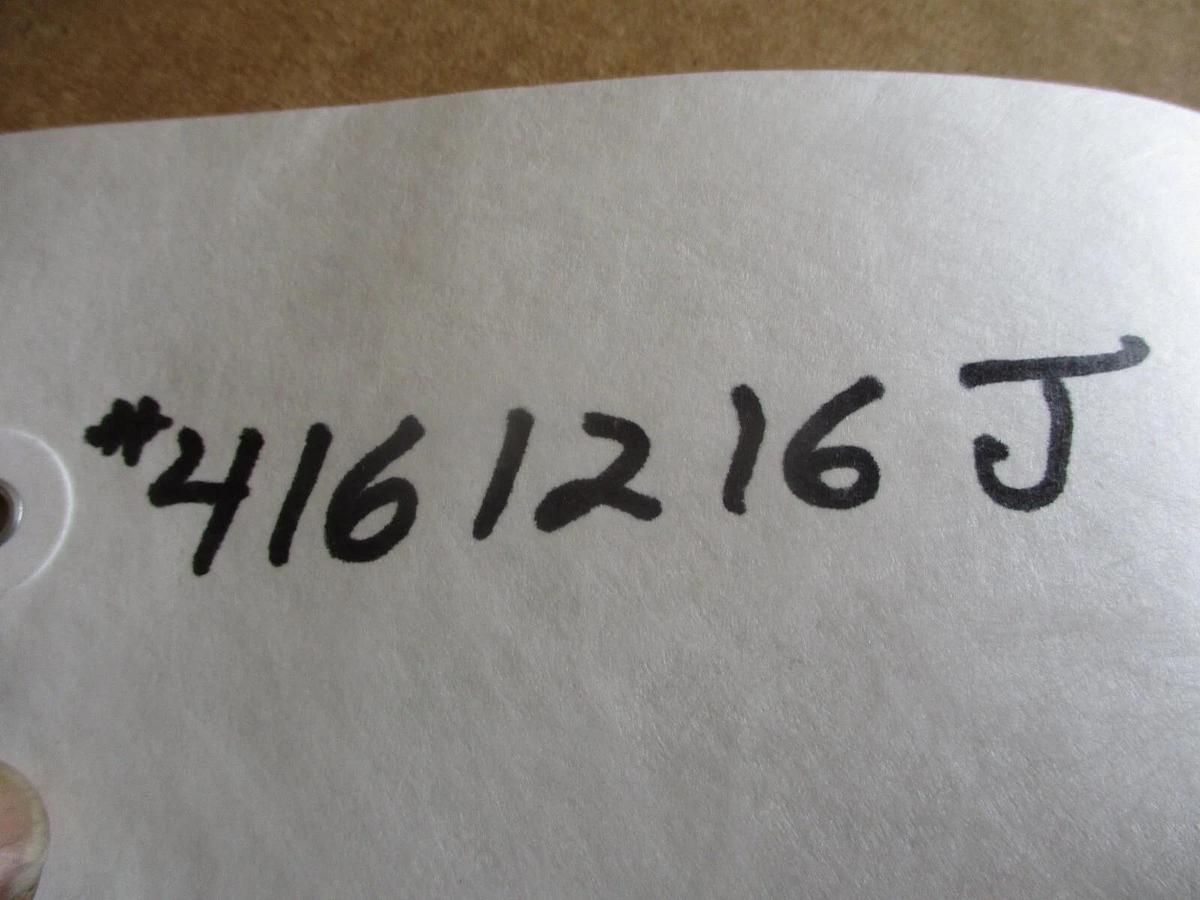 Used WARREN 1-1/2" STAINLESS GATE VALVE (SOCKET WELD), #4161216J NEW