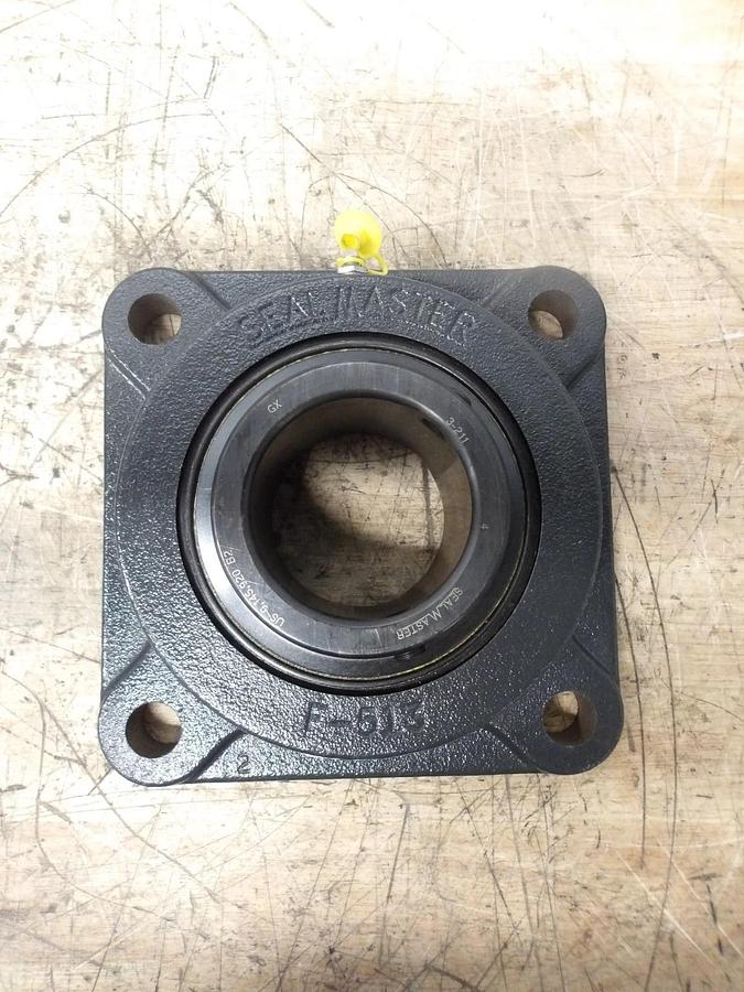 SEAL MASTER MSF-43 FLANGED MOUNTED BEARING 2-11/16" BORE, #729910G NIB
