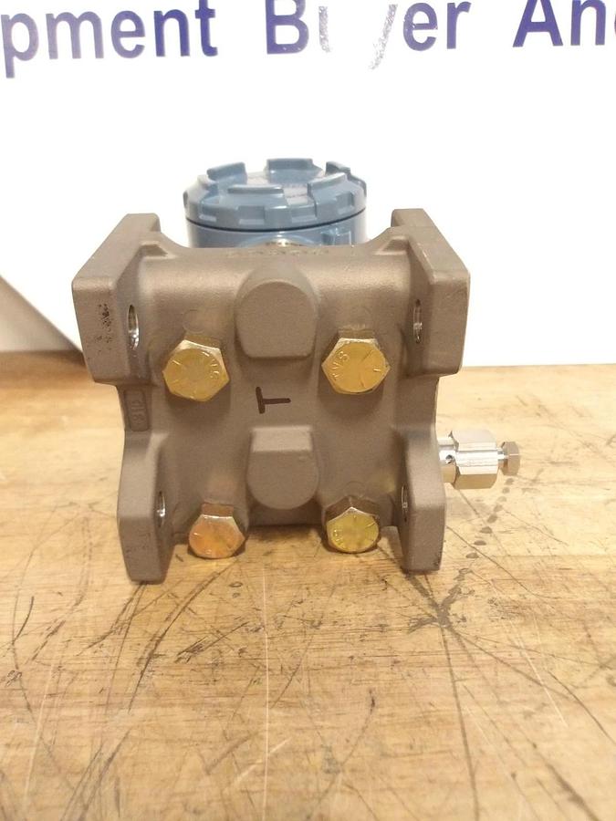 ROSEMOUNT 3051 PRESSURE TRANSMITTER, #8291155G NIB