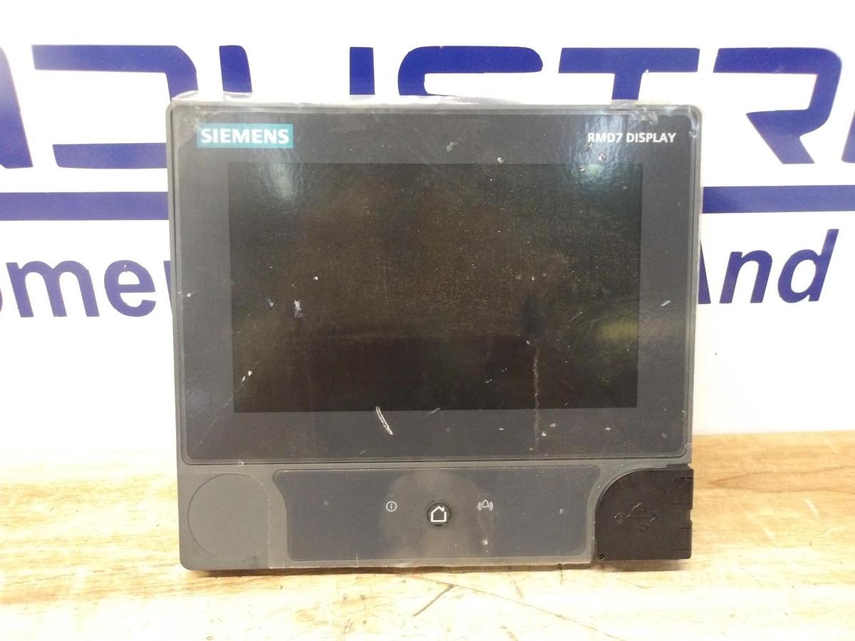 Used SIEMENS RMD7 DISPLAY 24 V, #720248G PARTS ONLY