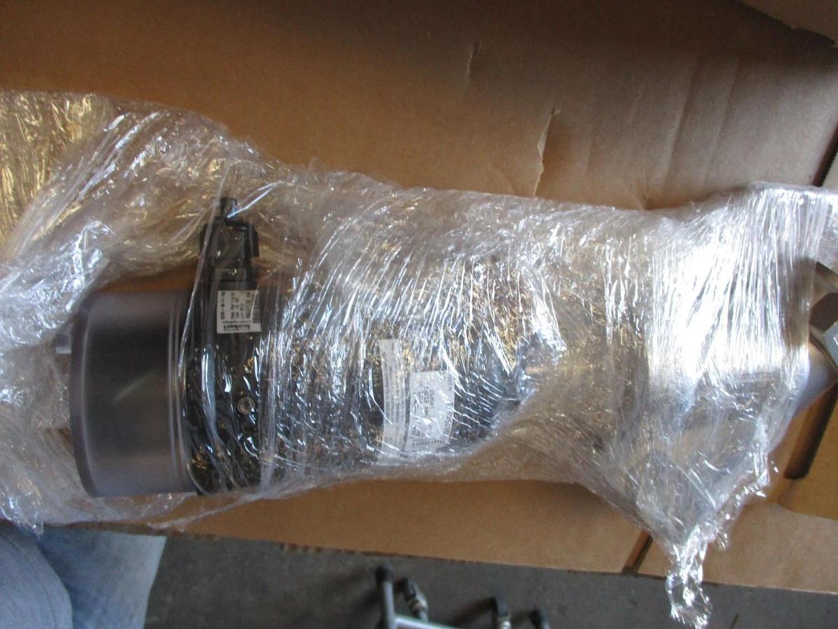 BURKERT 2" STAINLESS TYPE 2000 2-WAY ANGLE SEAT VALVE W/ HEAD, #821912J NIB