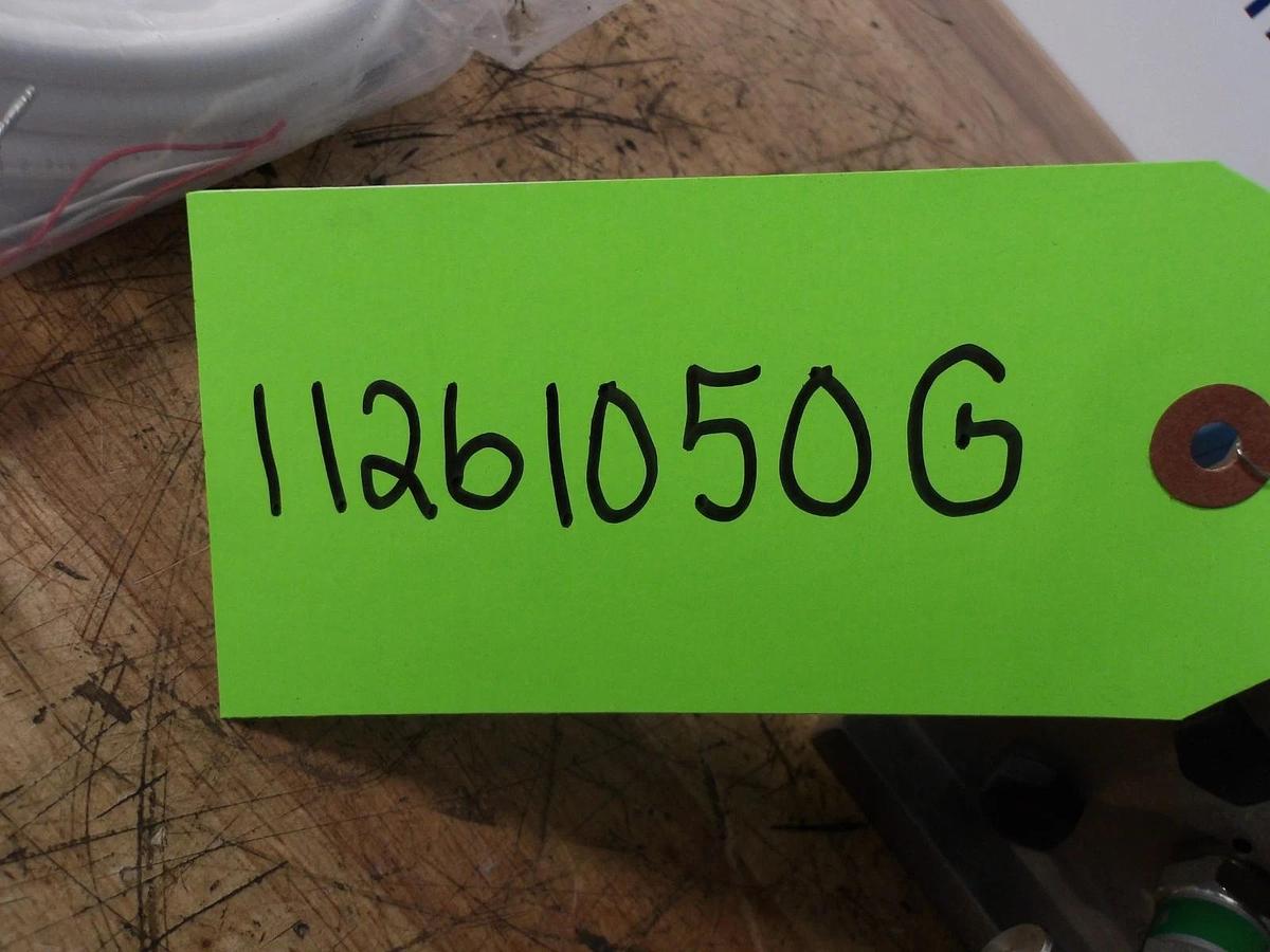 Used ROSEMOUNT 3051 PRESSURE TRANSMITTER, #11261050G NEW