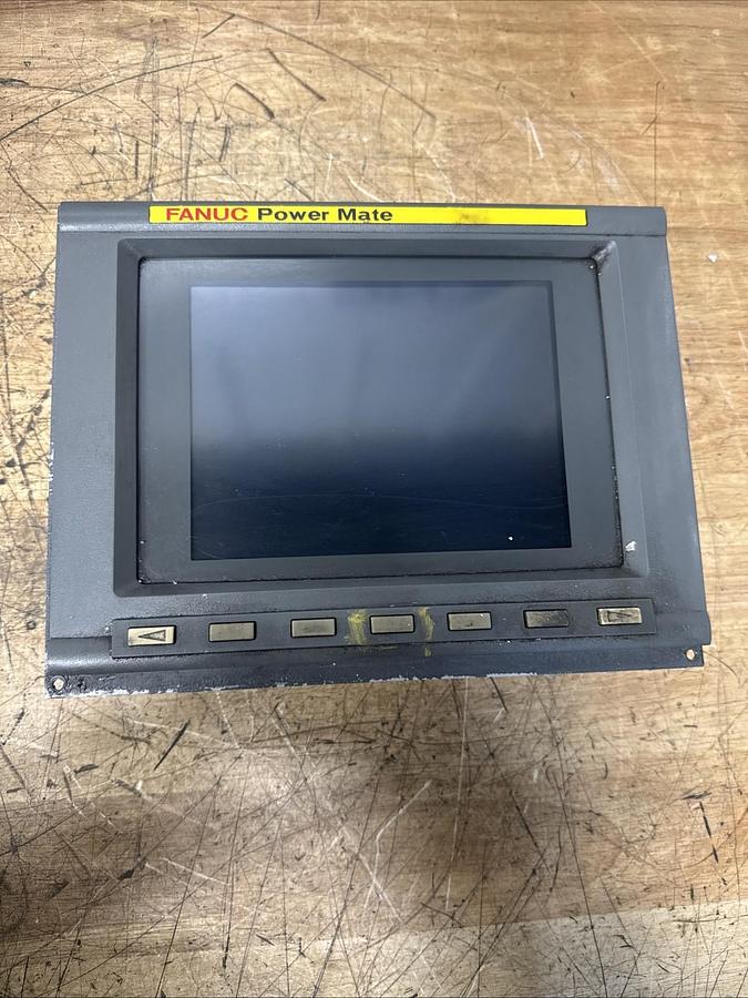 Used Fanuc Power Mate A02B-0166-C251, Used Take Out! #1216149P