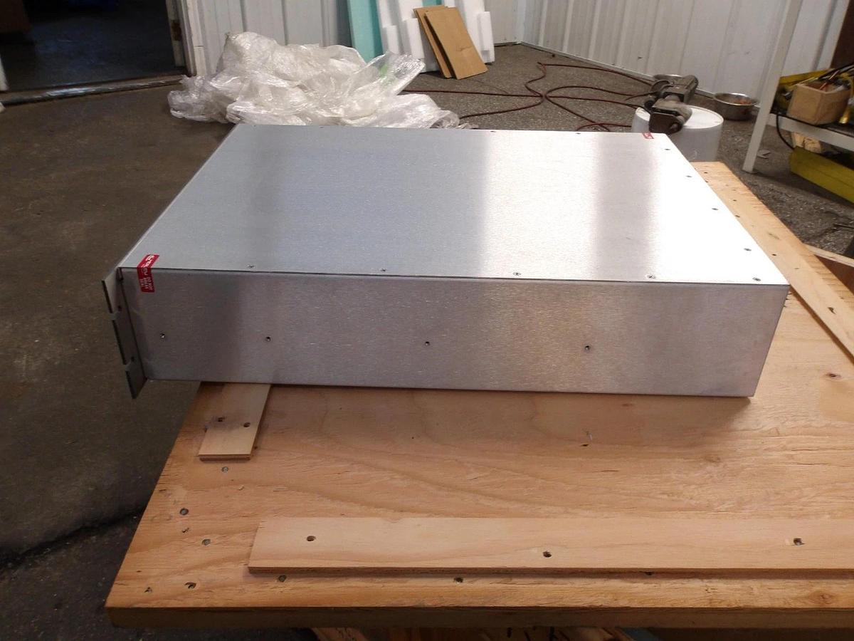 Used HERLEY AMT POWER SUPPLY 3900-2, #916131G PARTS ONLY