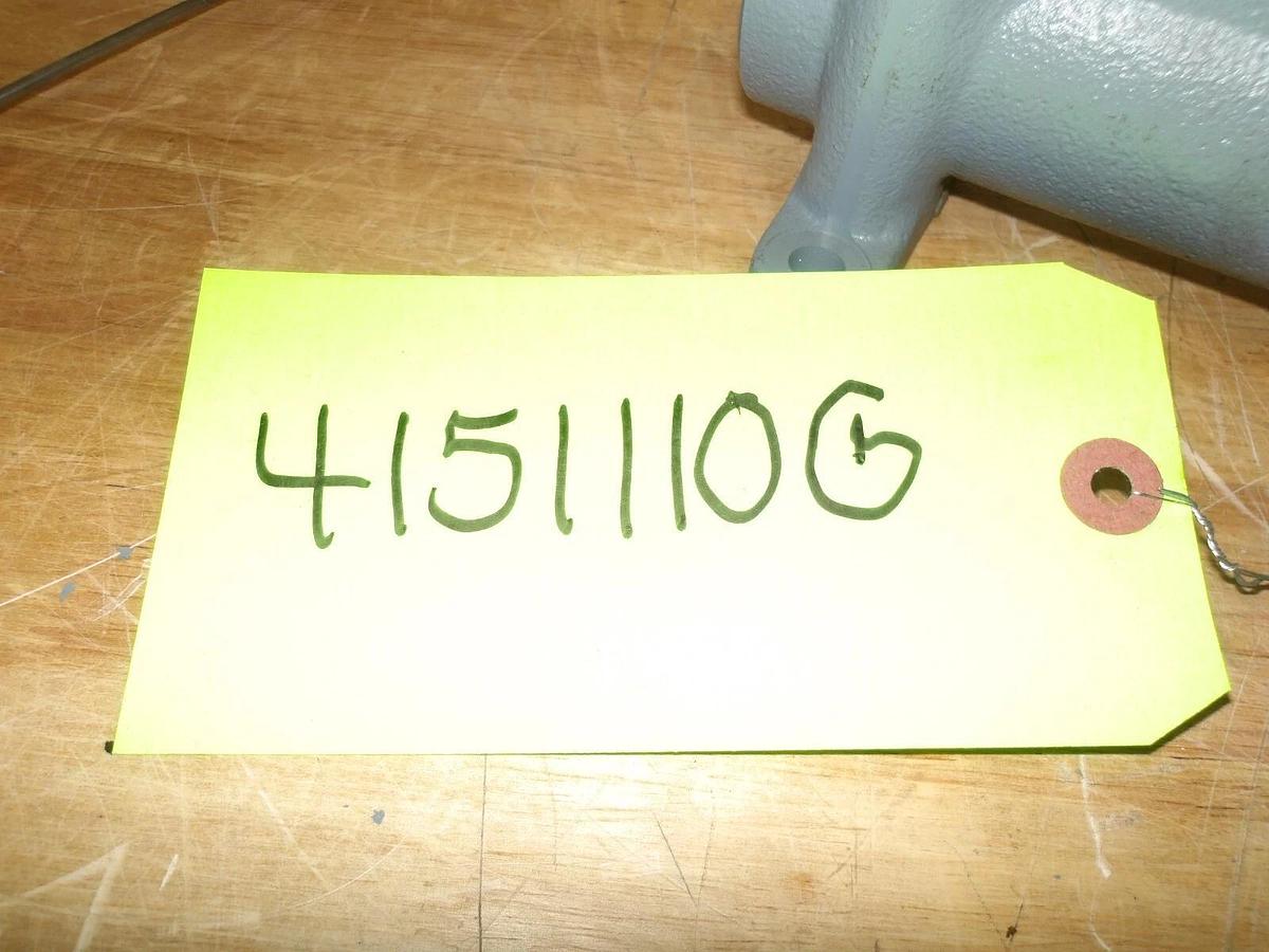 Used NIPPON GEROTOR 1-1/2" TROCHOID PUMP 4VBP-1.5, #4151110G NEW