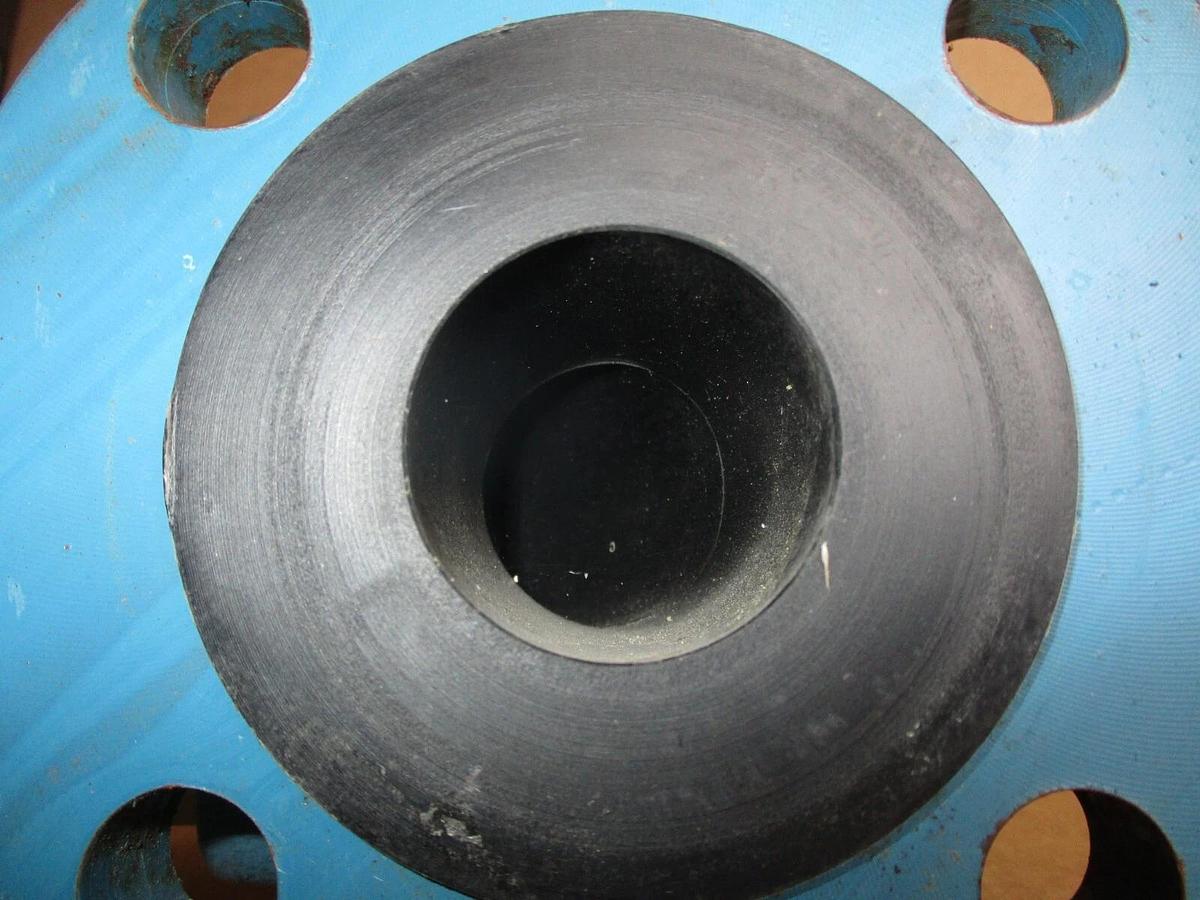 Used DOW 2" LINED STEEL DIAPHRAGM VALVE, #49137J NEW