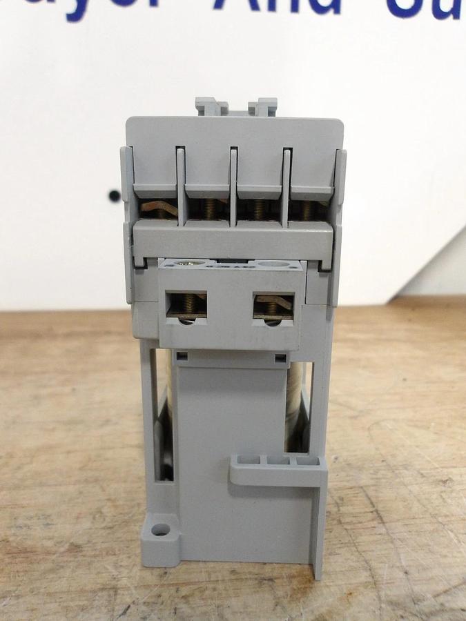 ALLEN BRADLEY 100-C12DJ400 CONTACTOR, 4 POLE, #57151G NIB