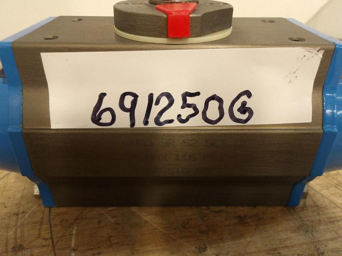 Used FNW SR52 VALVE ACTUATOR, #691250G NEW