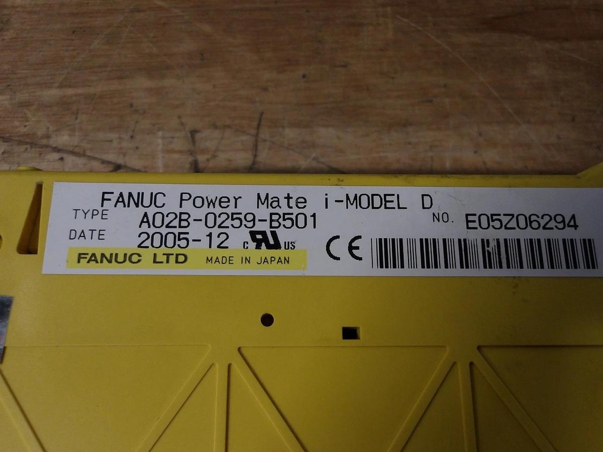 Used FANUC A16B-3200 CPU MODULE & BASE, #55848G REMANUFACTURED