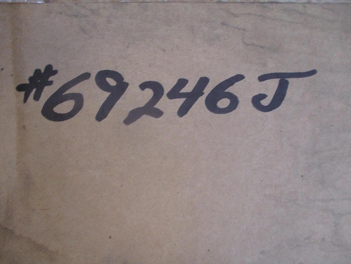 MARATHON 1/2 HP MOTOR, FR 56Z, 1725 1425 RPM, #69246J NIB