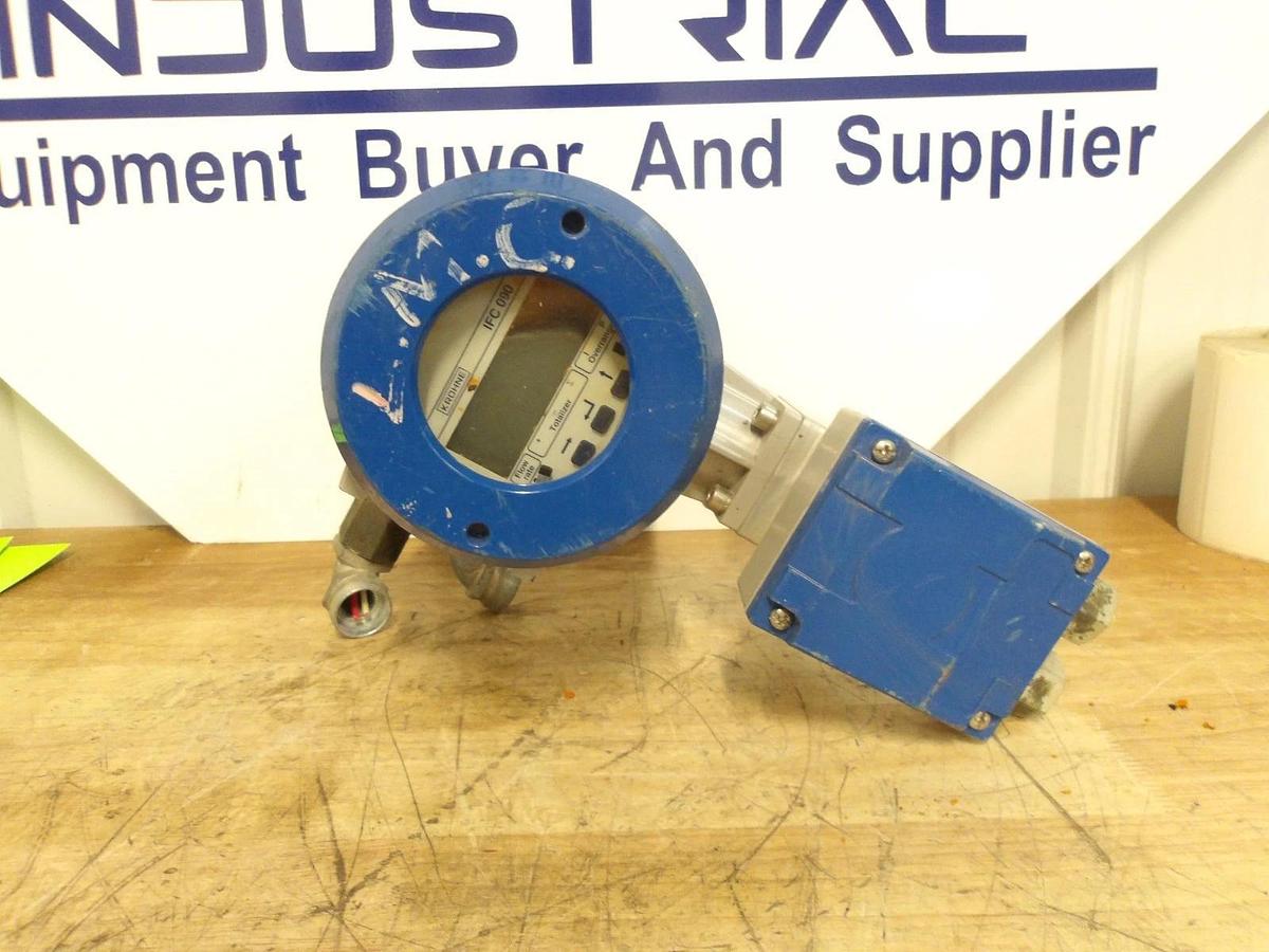 Used KROHE IFC090 TRANSMITTER ALTOMETER, #9161035G PARTS ONLY