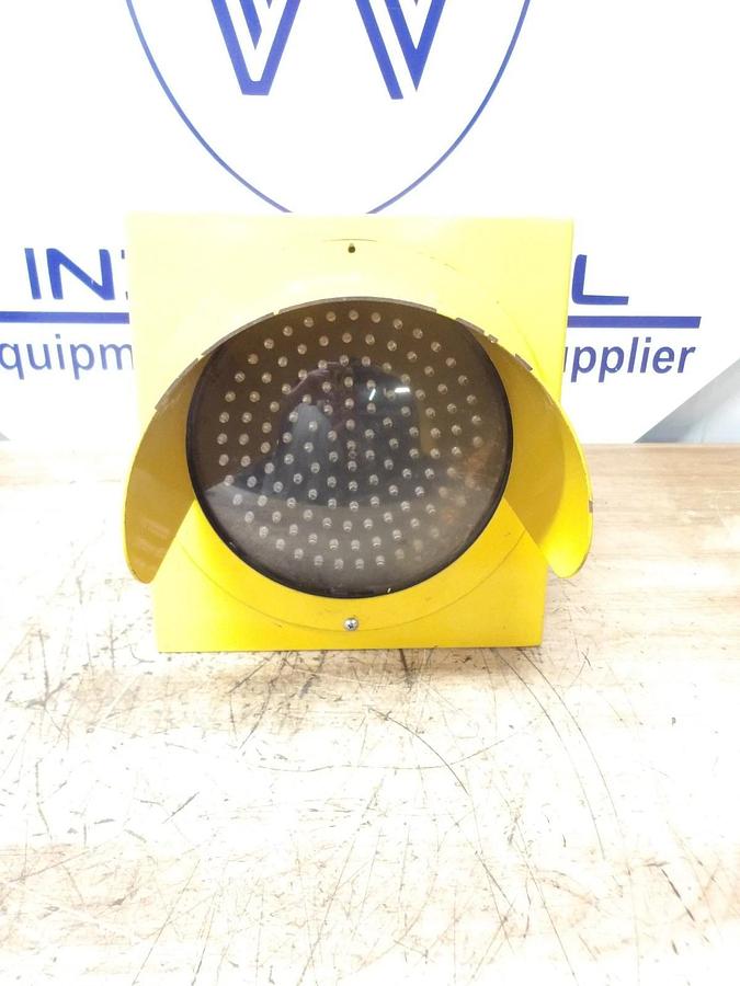 Used LUMASTROBE LX-129-ACV TRAFFIC LIGHT 8", #34928G USED
