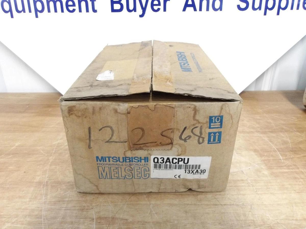 MITSUBISHI Q3ACPU MELSEC CPU MODULE, #310235G NIB