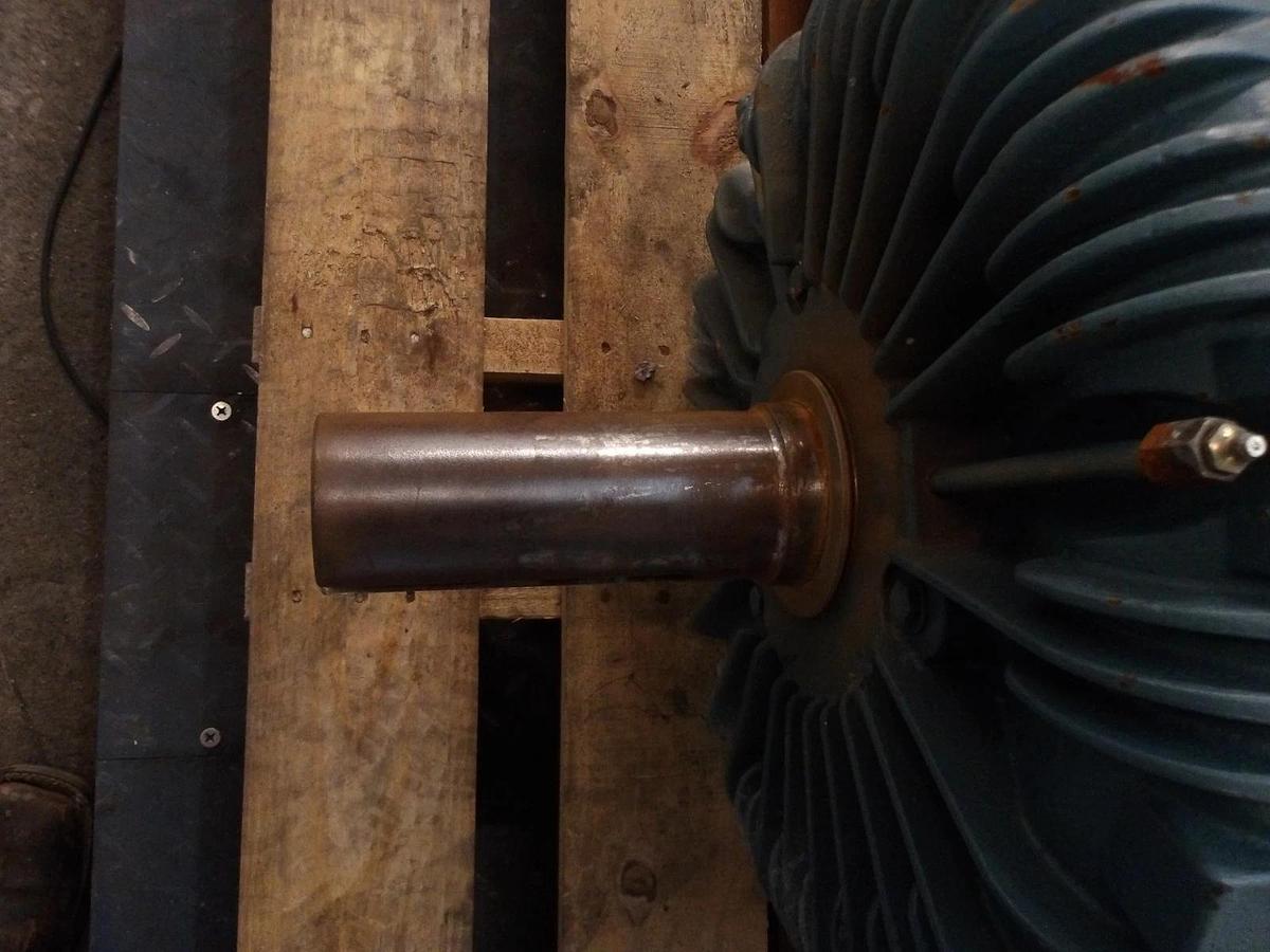 Used BALDOR RELIANCE 100 HP SUPER-E 841XL MOTOR, FR 405T, 1785 RPM, 460 V, #113845G